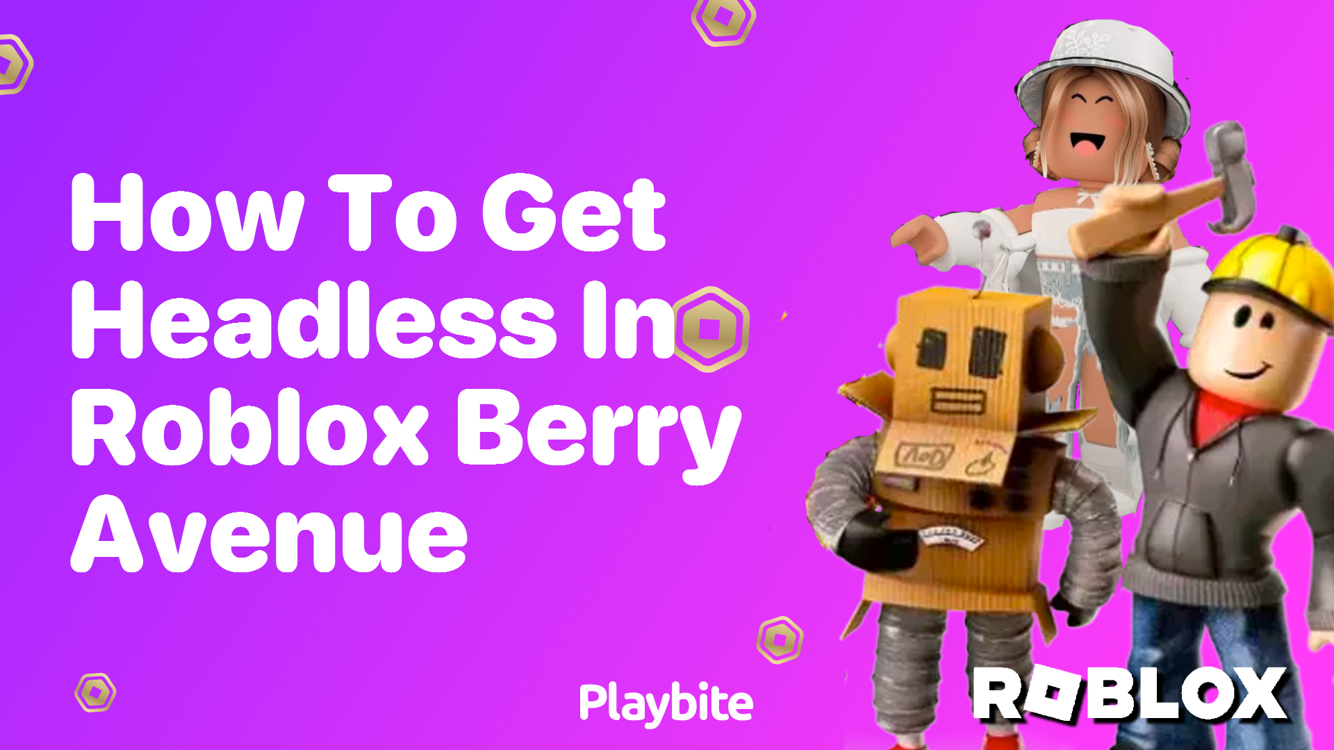 How to Get Headless in Roblox Berry Avenue