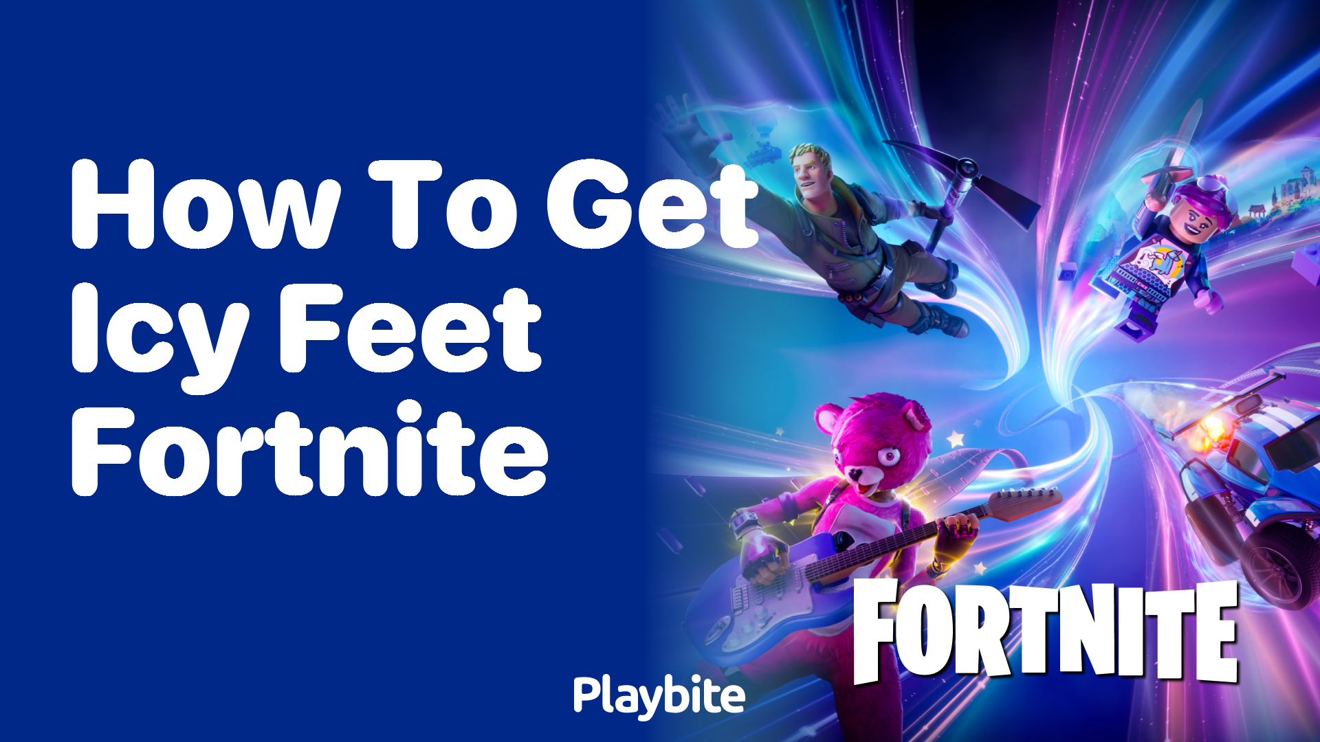 How to Get Icy Feet in Fortnite? - Playbite