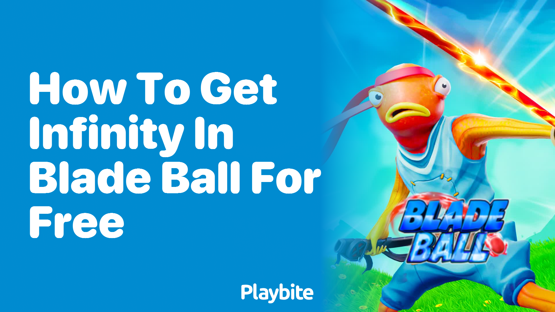 How to Get Infinity in Blade Ball for Free