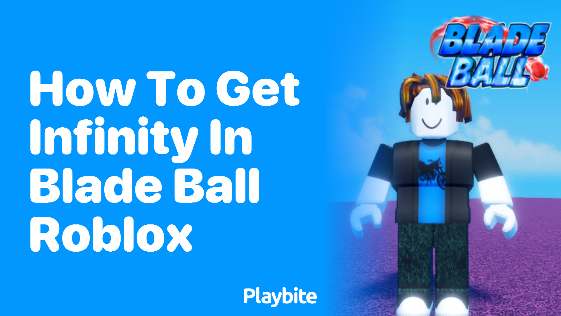 How to Get Infinity in Blade Ball Roblox