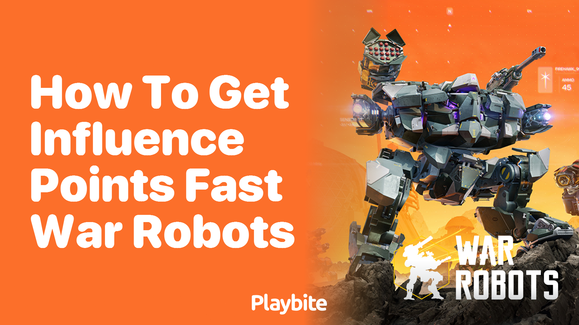 How to Get Influence Points Fast in War Robots