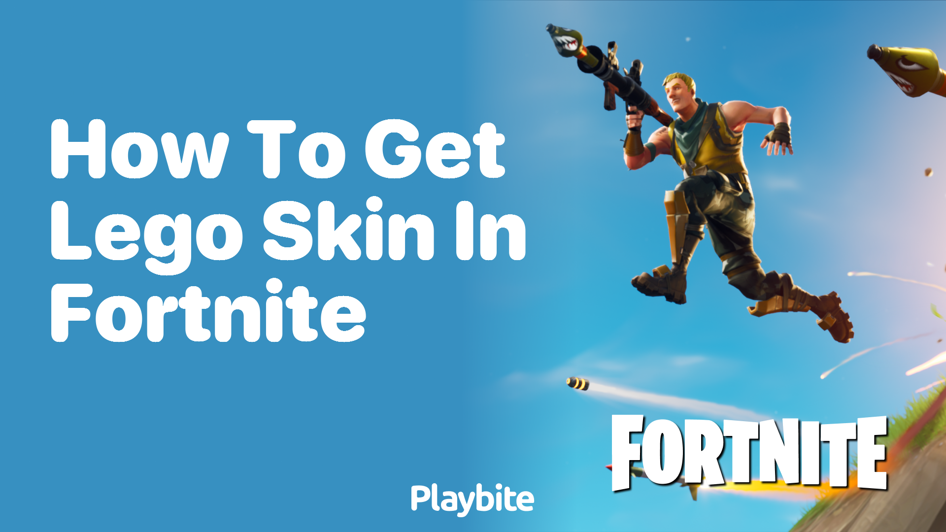 How to Get that Awesome LEGO Skin in Fortnite