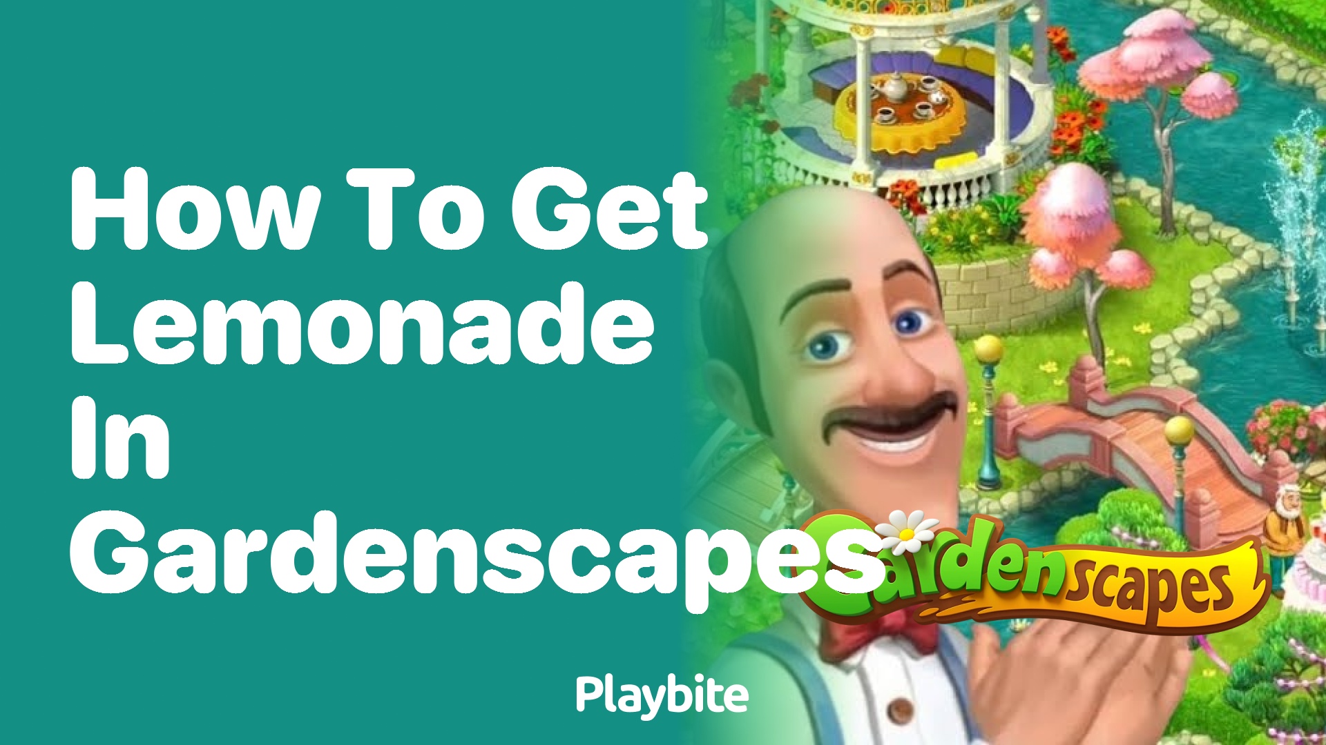 How to Get Lemonade in Gardenscapes