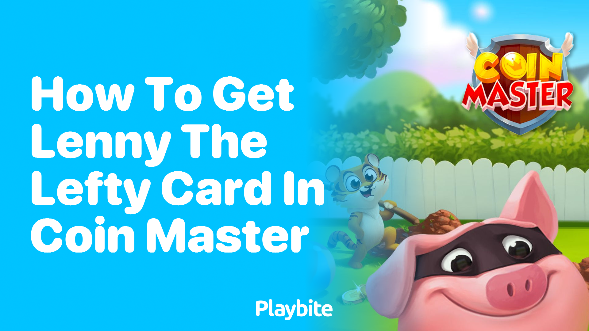 How to Get Lenny the Lefty Card in Coin Master