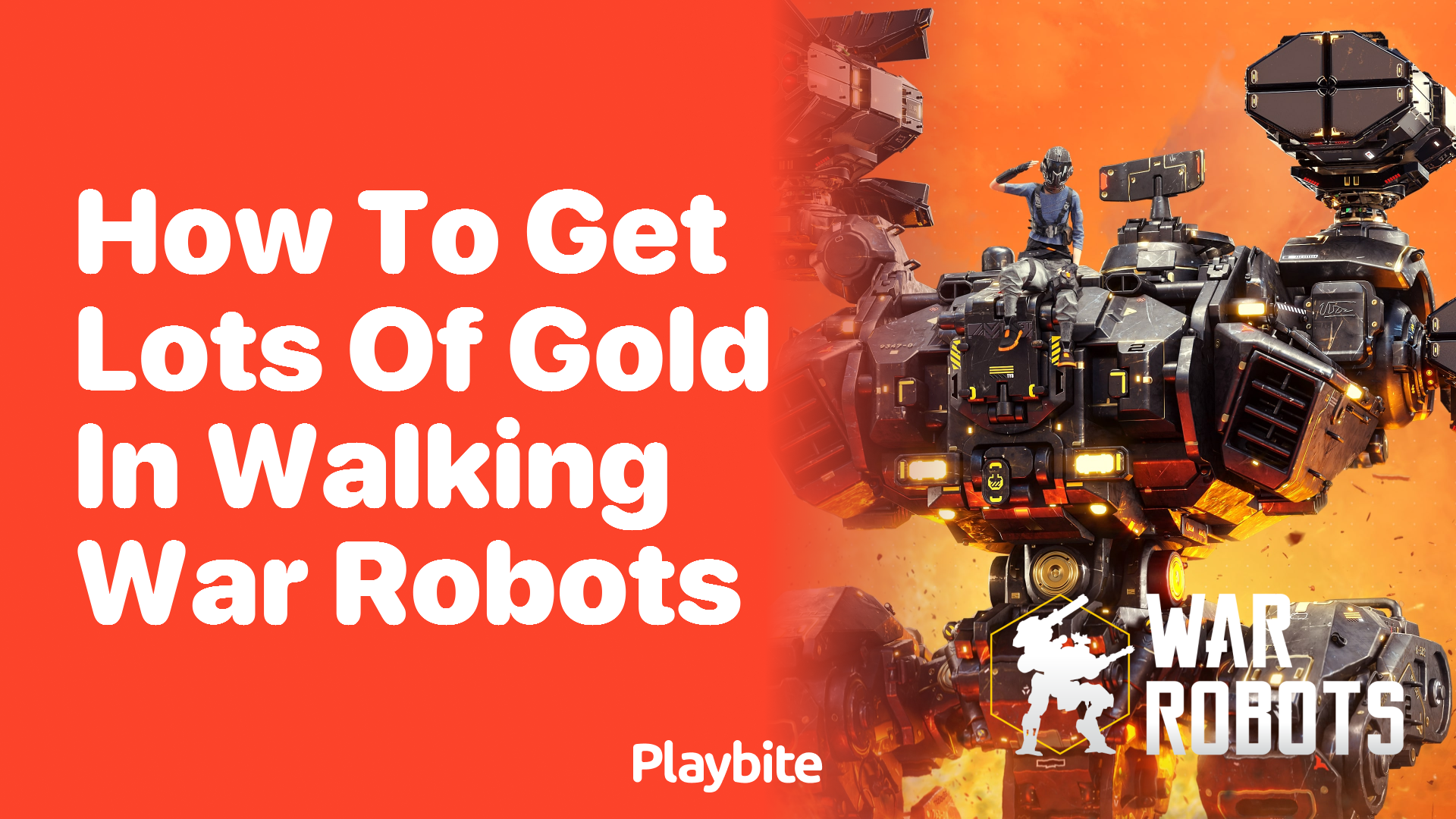 How to Get Lots of Gold in Walking War Robots