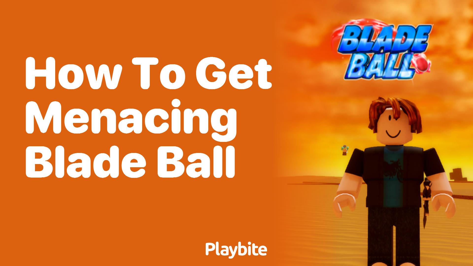 How to Get the Menacing Blade in Blade Ball