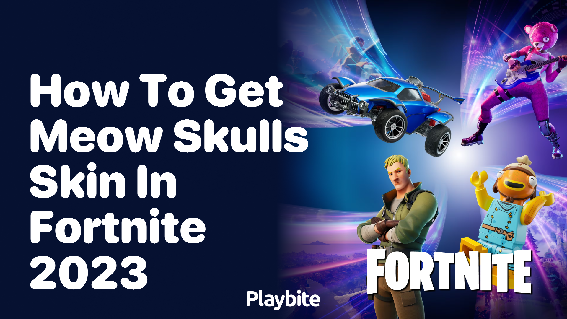 How to Get Meow Skulls Skin in Fortnite 2023 - Playbite