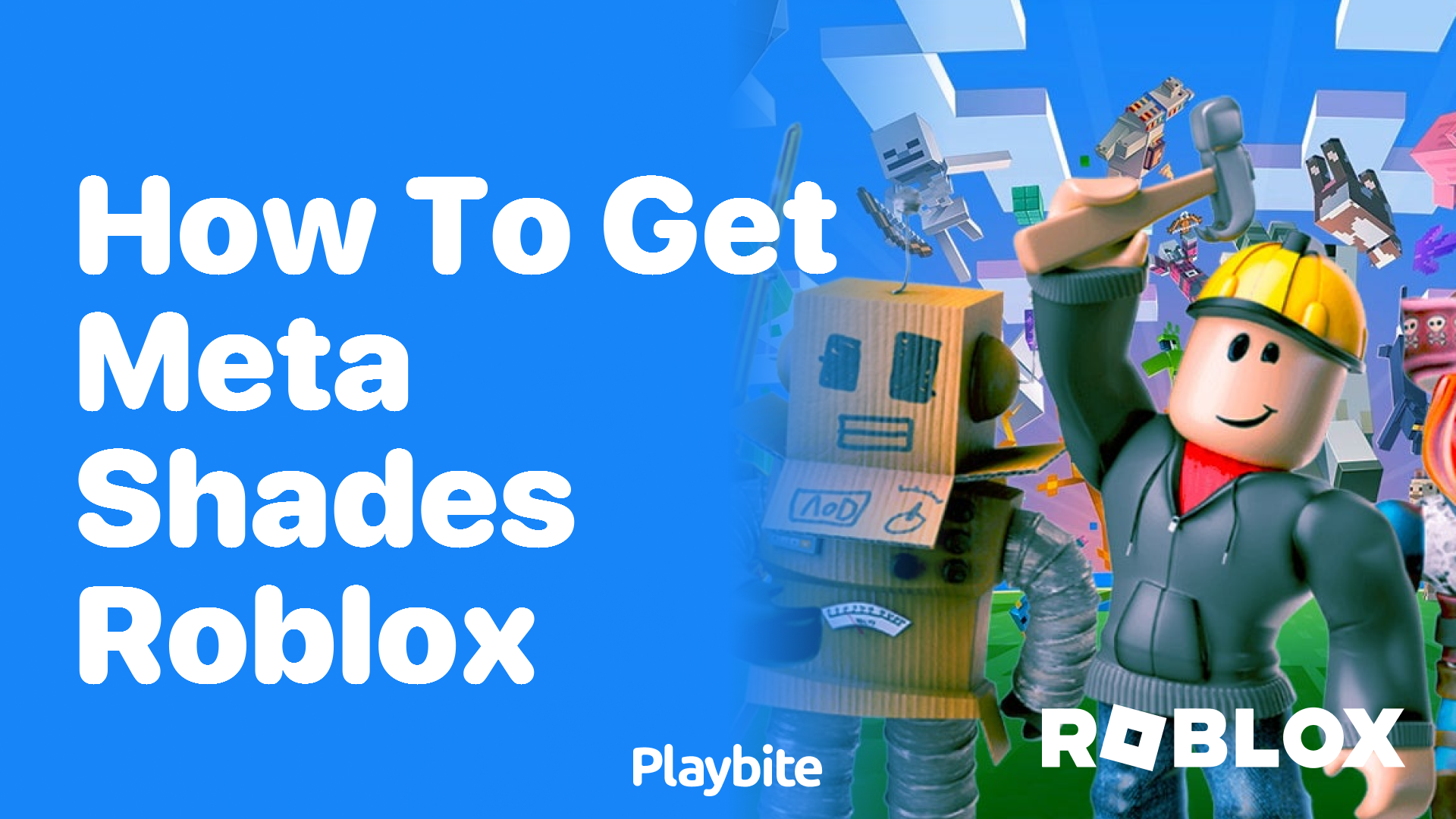 How to Get Meta Shades on Roblox