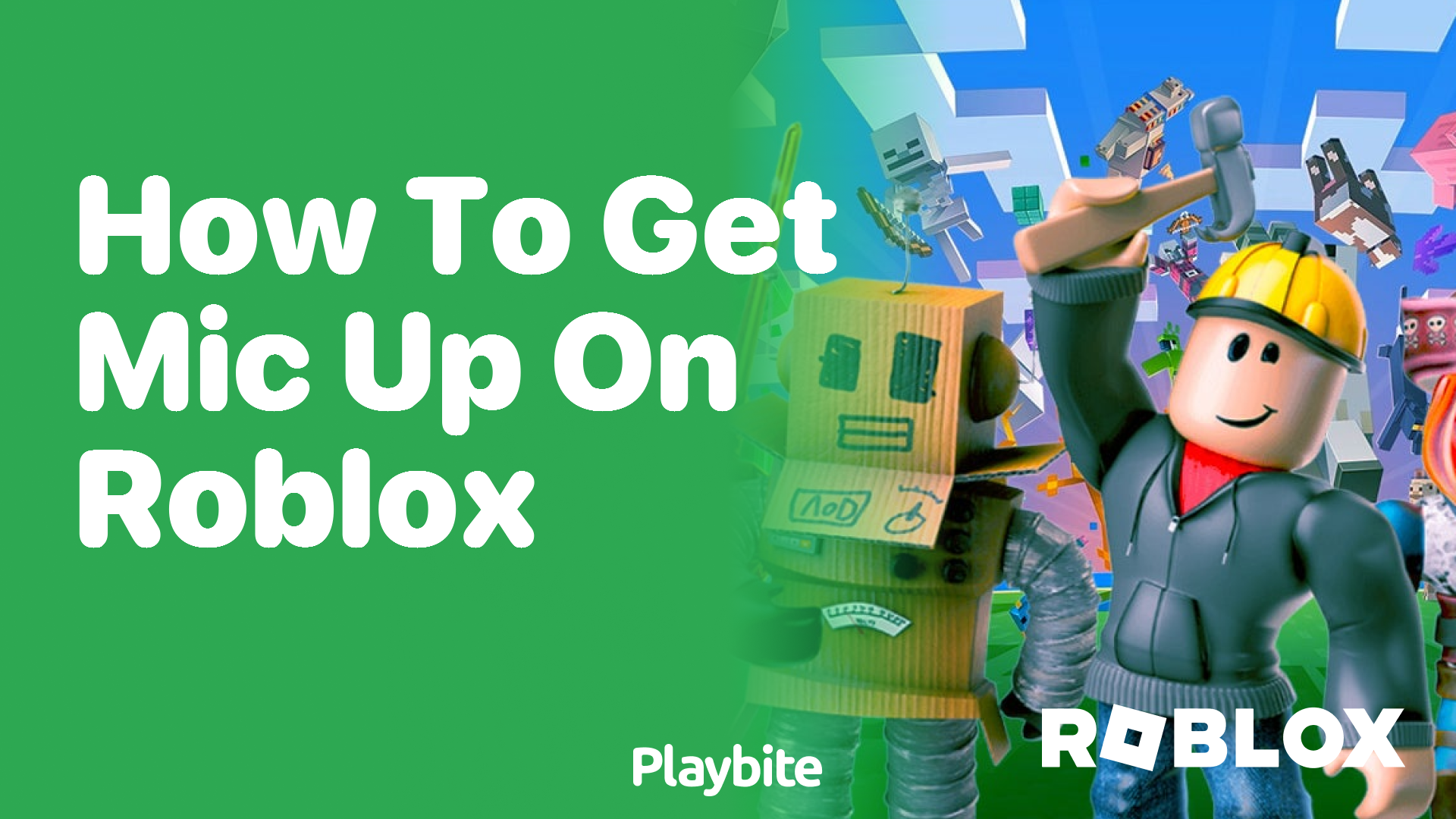 How to Get Mic Up on Roblox: A Quick Guide - Playbite