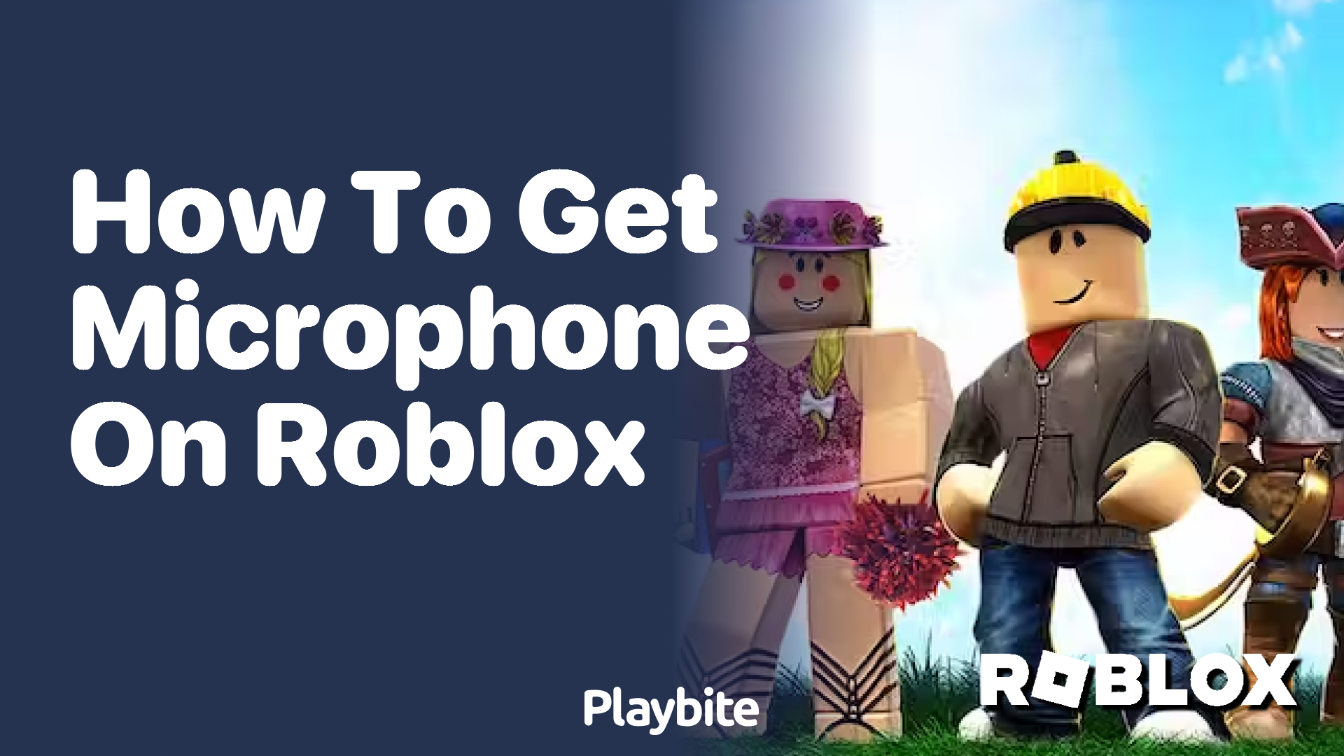 How to Get a Microphone on Roblox