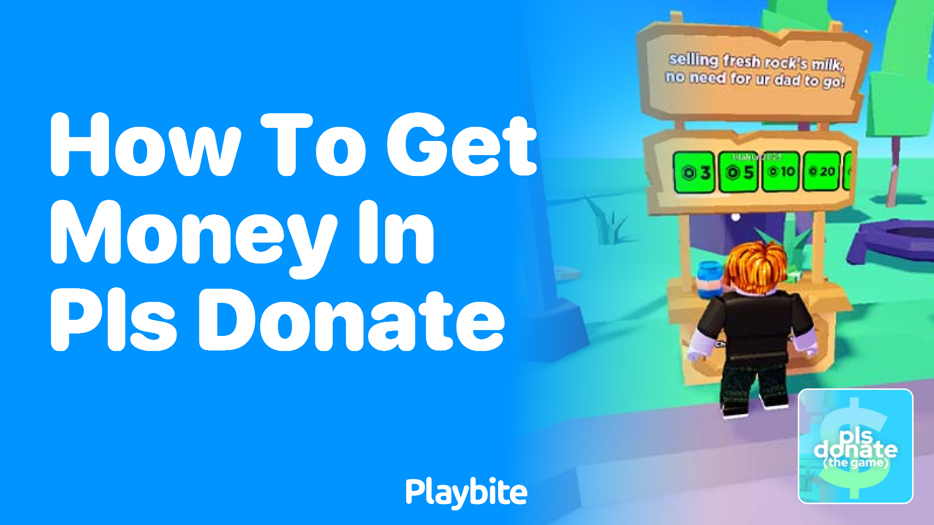 How to Get Money in PLS DONATE on Roblox