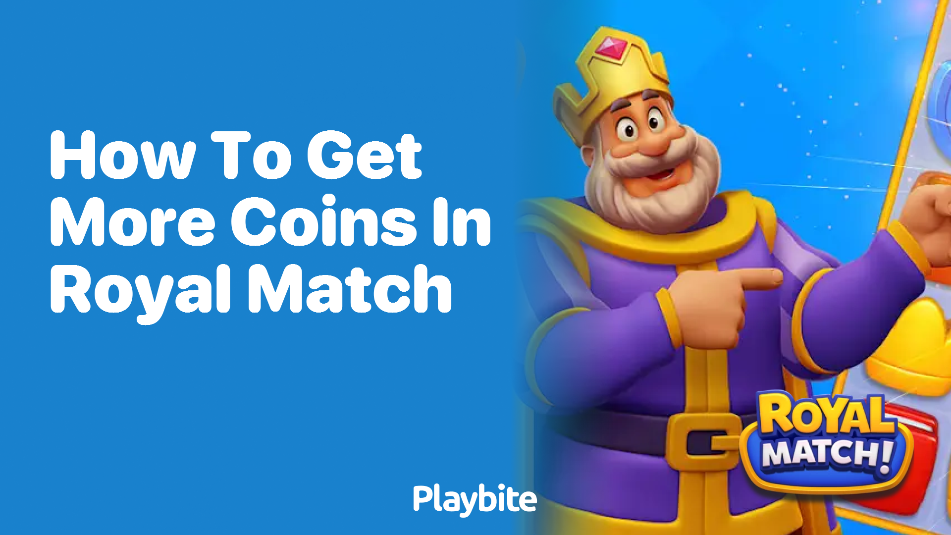 How to Get More Coins in Royal Match
