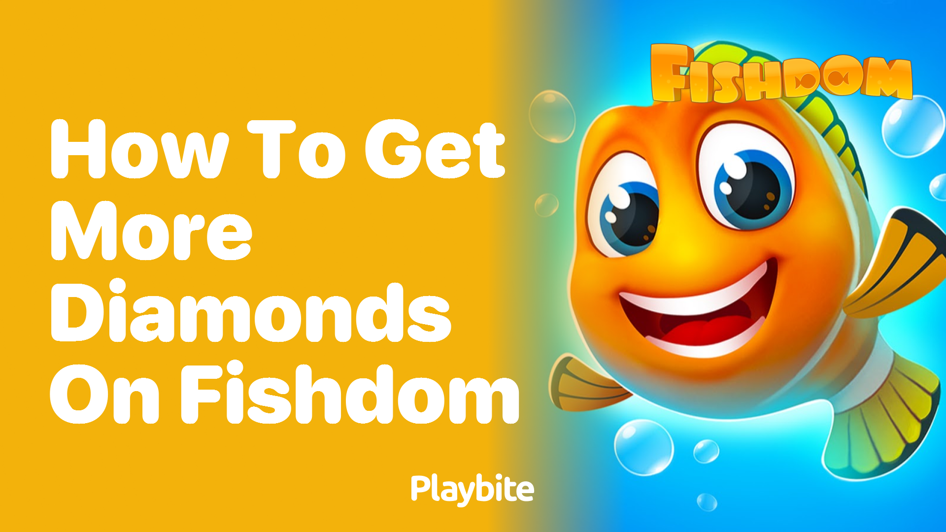 How to Get More Diamonds on Fishdom