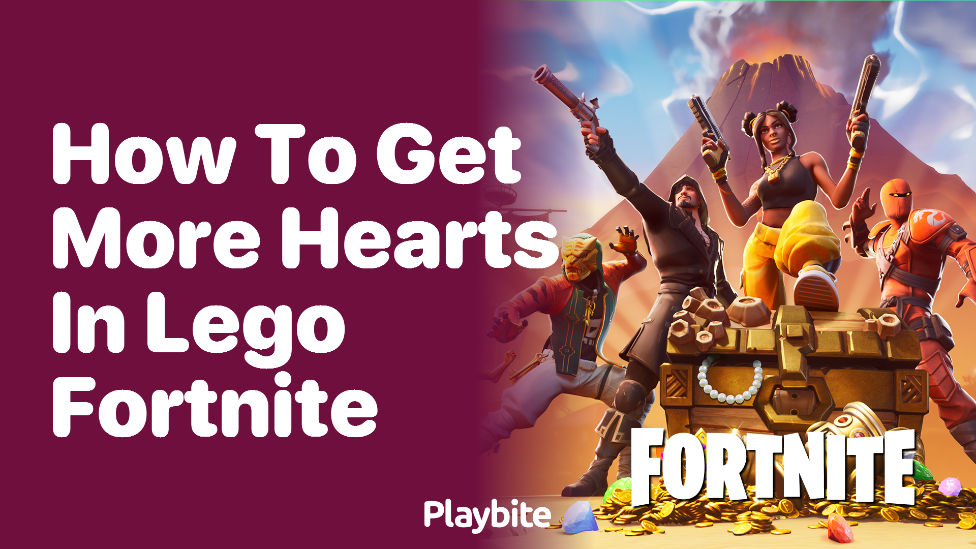 How to Get More Hearts in LEGO Fortnite