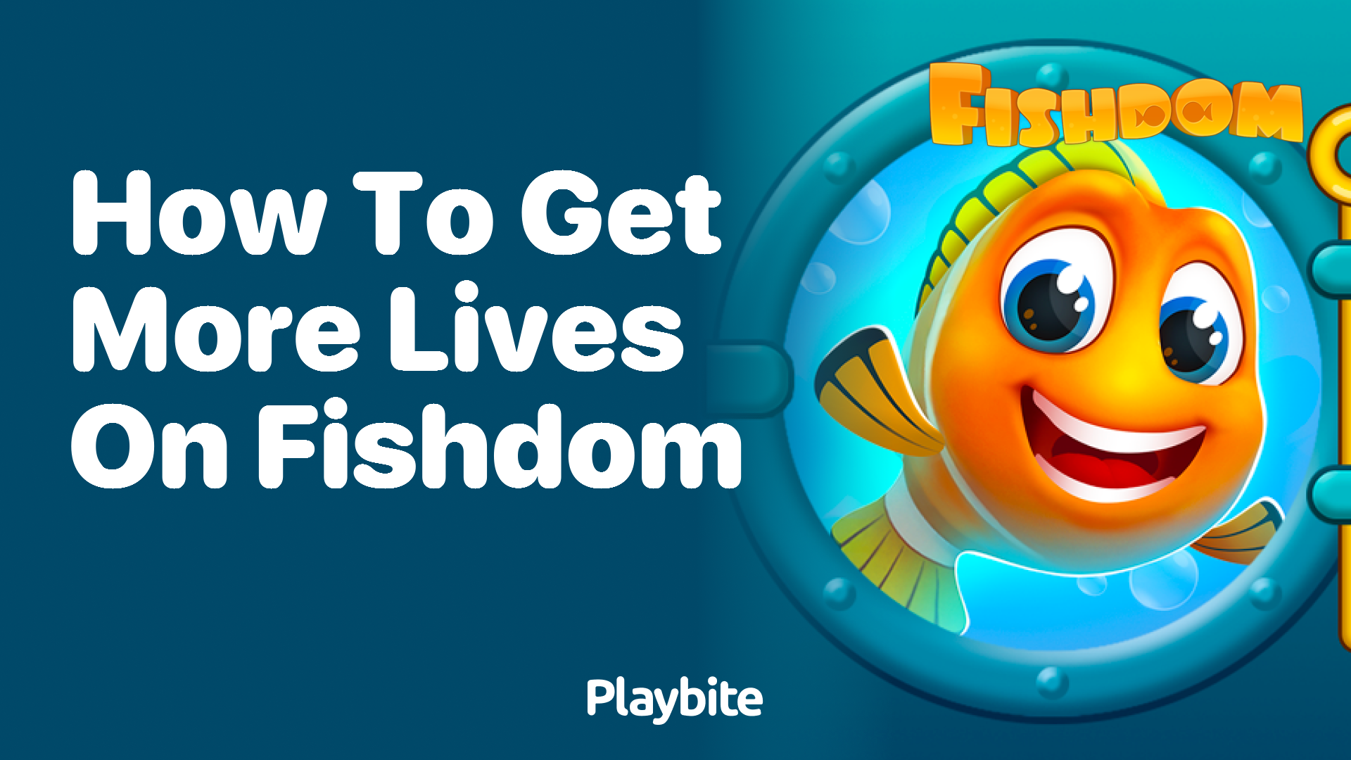 How to Get More Lives on Fishdom