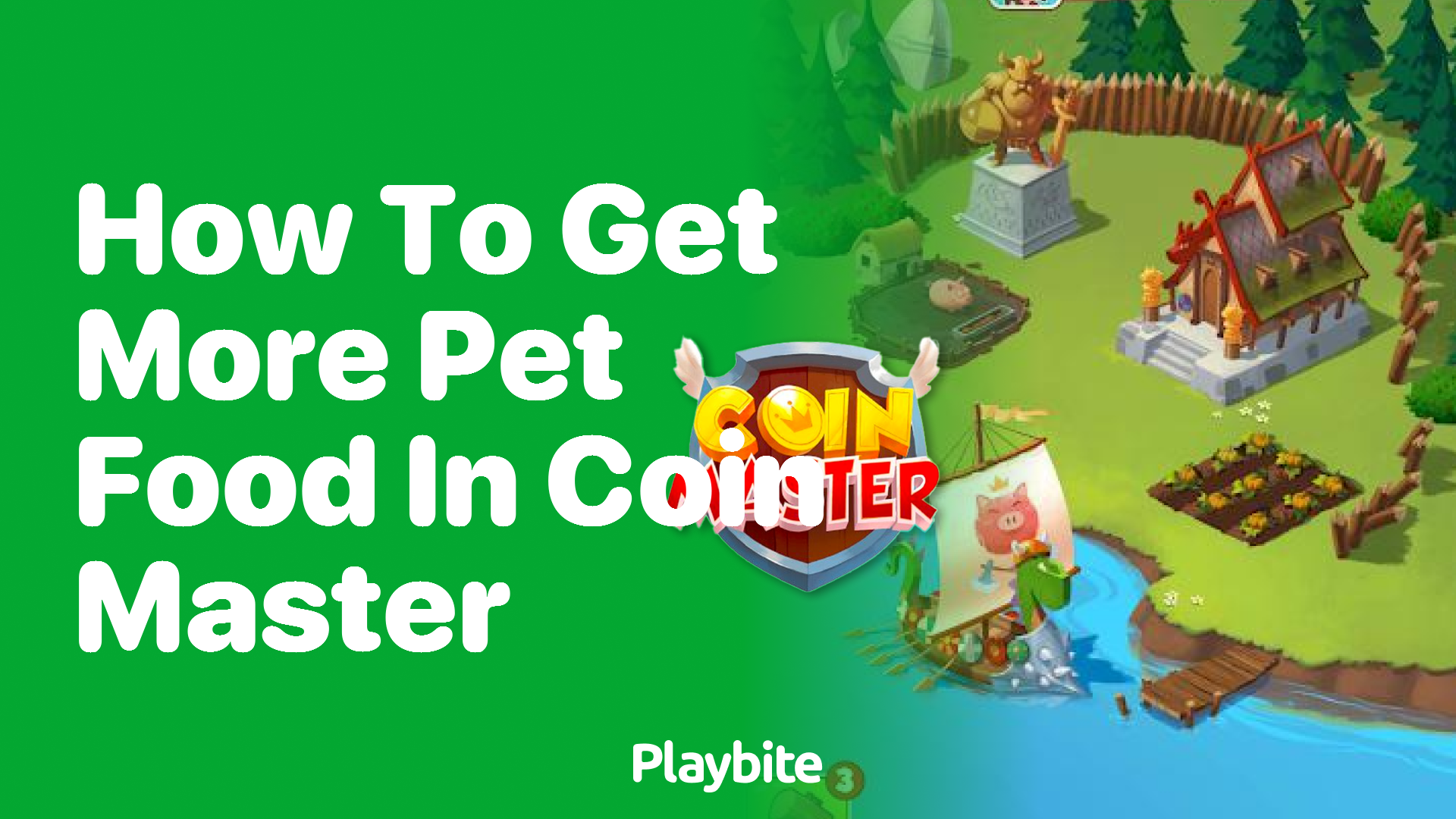 How to Get More Pet Food in Coin Master