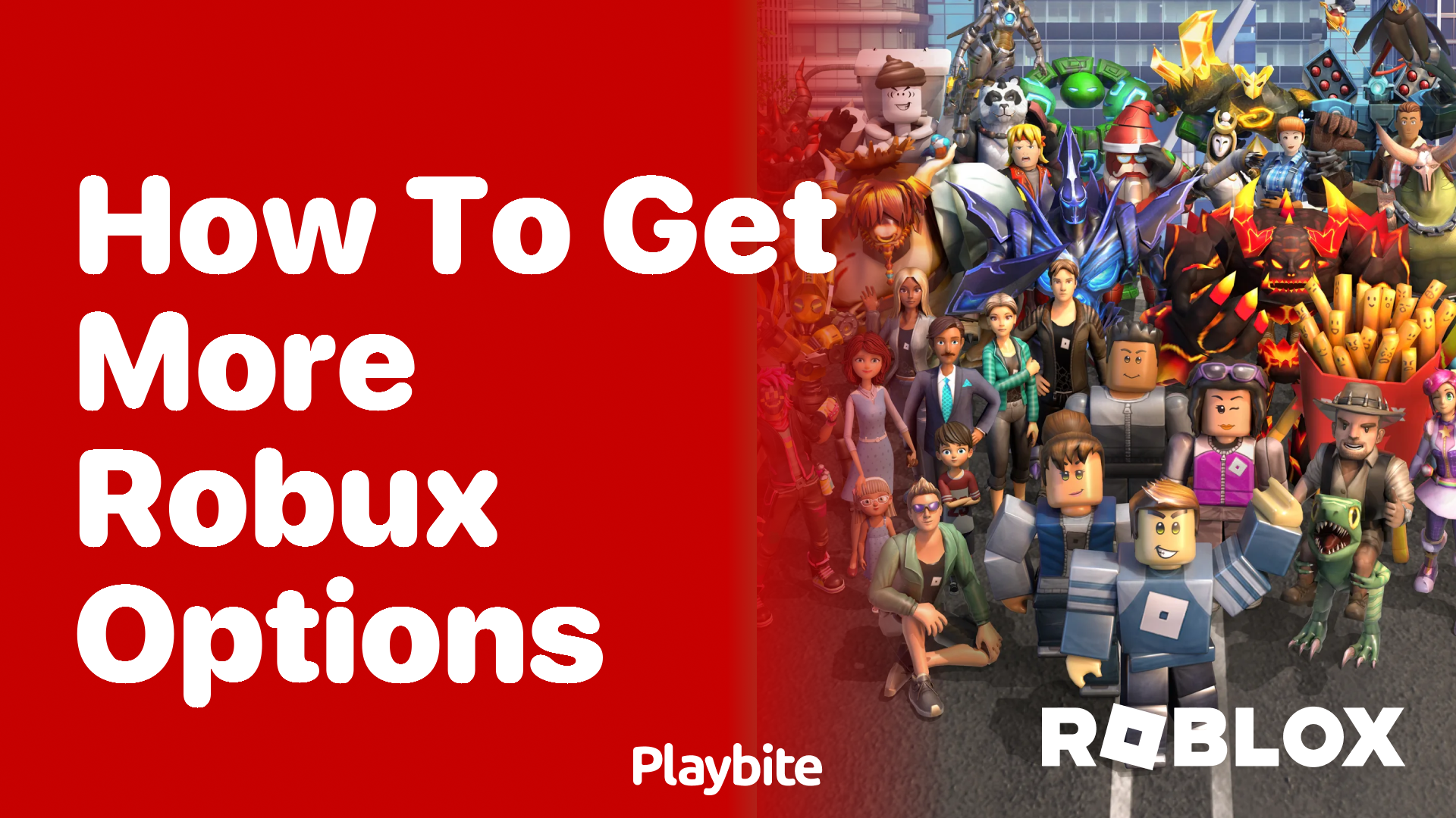 How to Get More Robux Options in Roblox