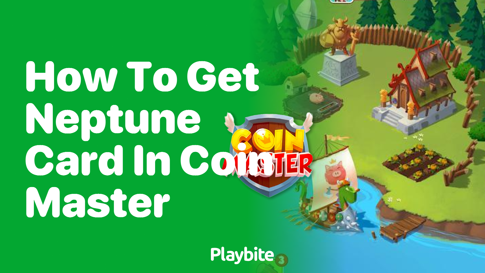 How to Get the Neptune Card in Coin Master