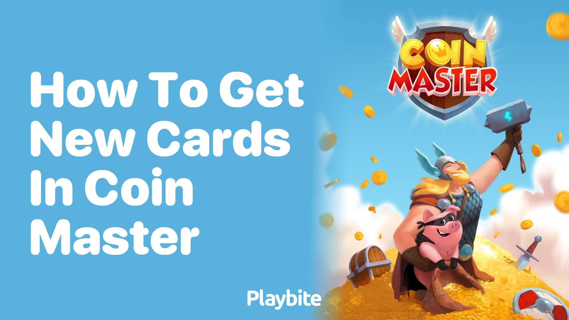 How to Get New Cards in Coin Master