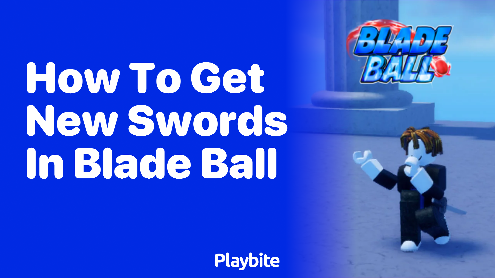 How to Get New Swords in Blade Ball