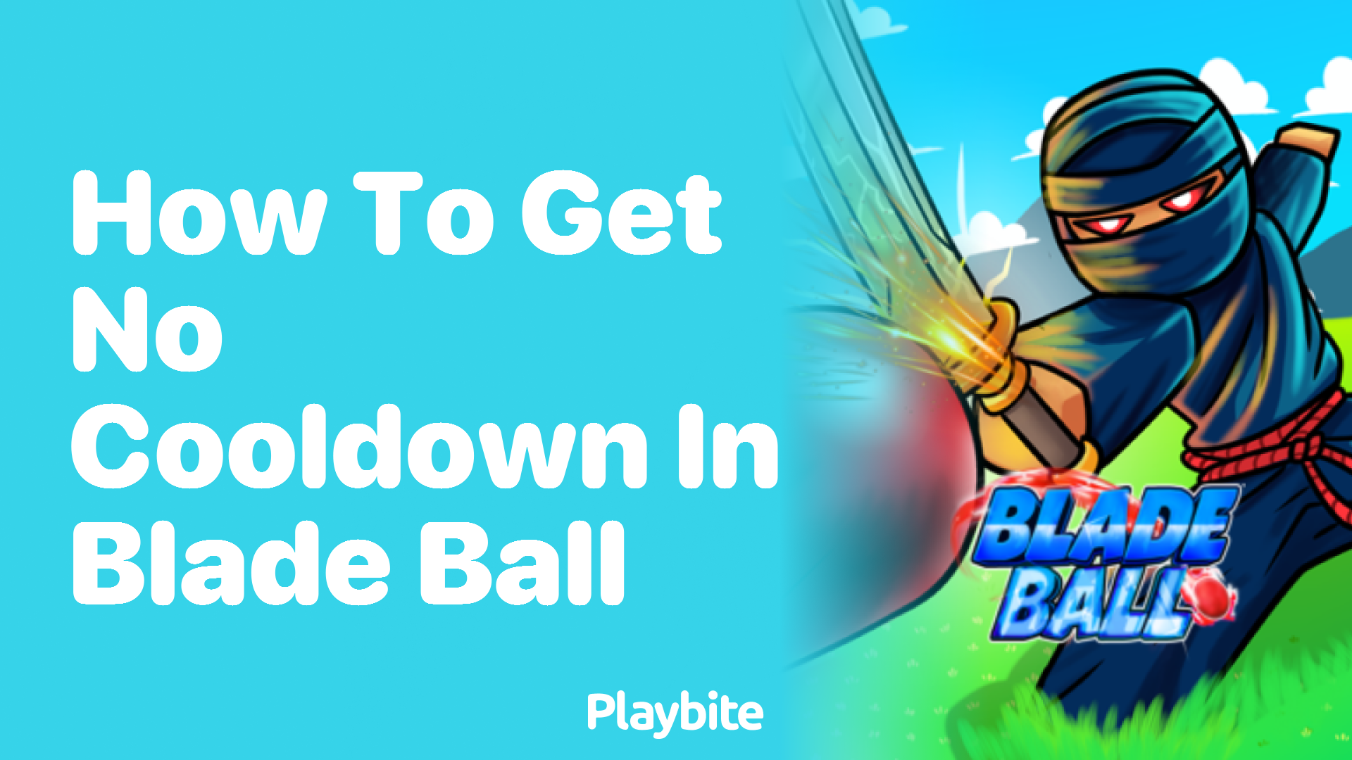 How to get no cooldown in Blade Ball: Tips and Tricks - Playbite