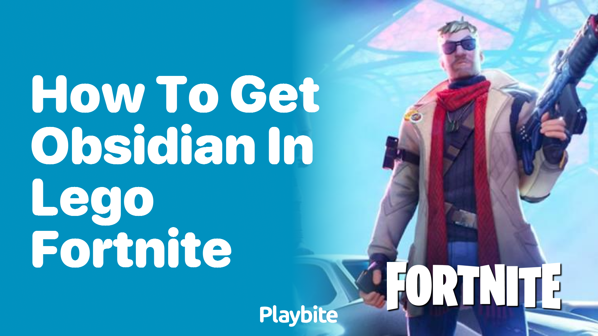 How to Get Obsidian in LEGO Fortnite