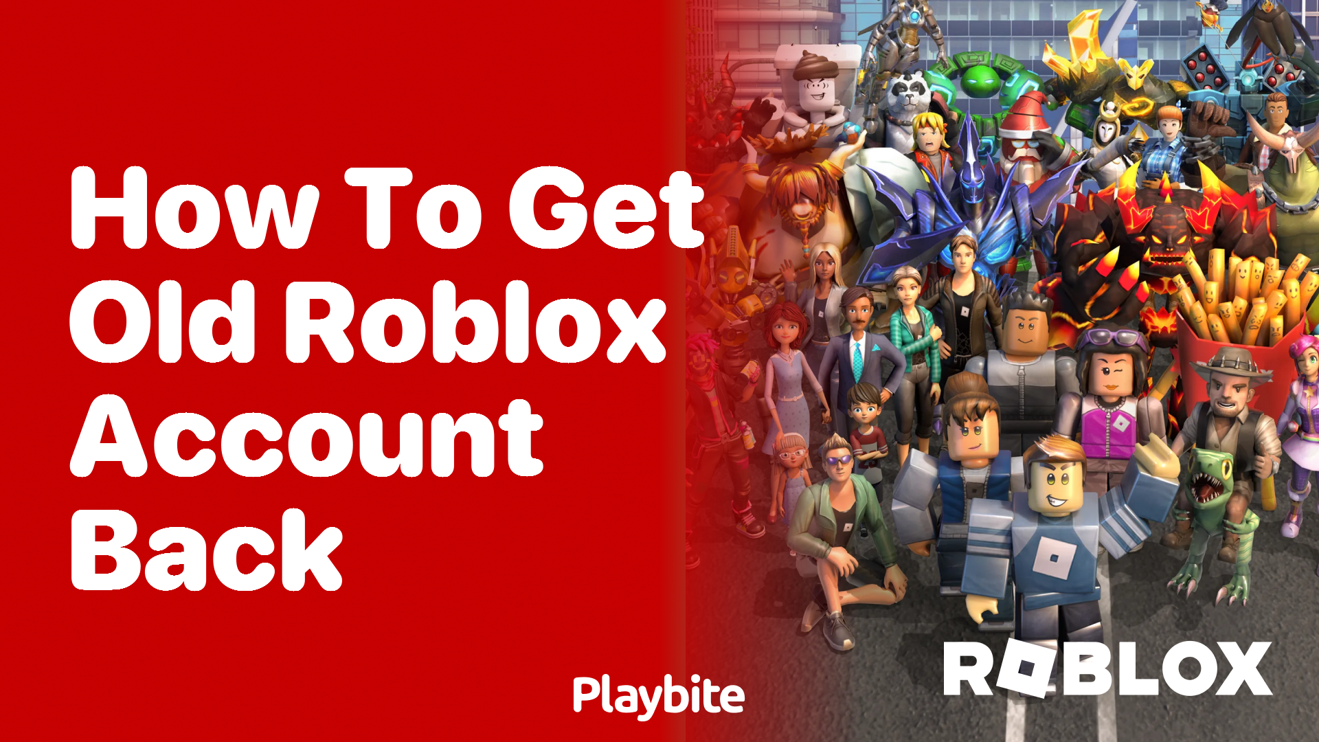 How to Get Your Old Roblox Account Back: A Simple Guide - Playbite