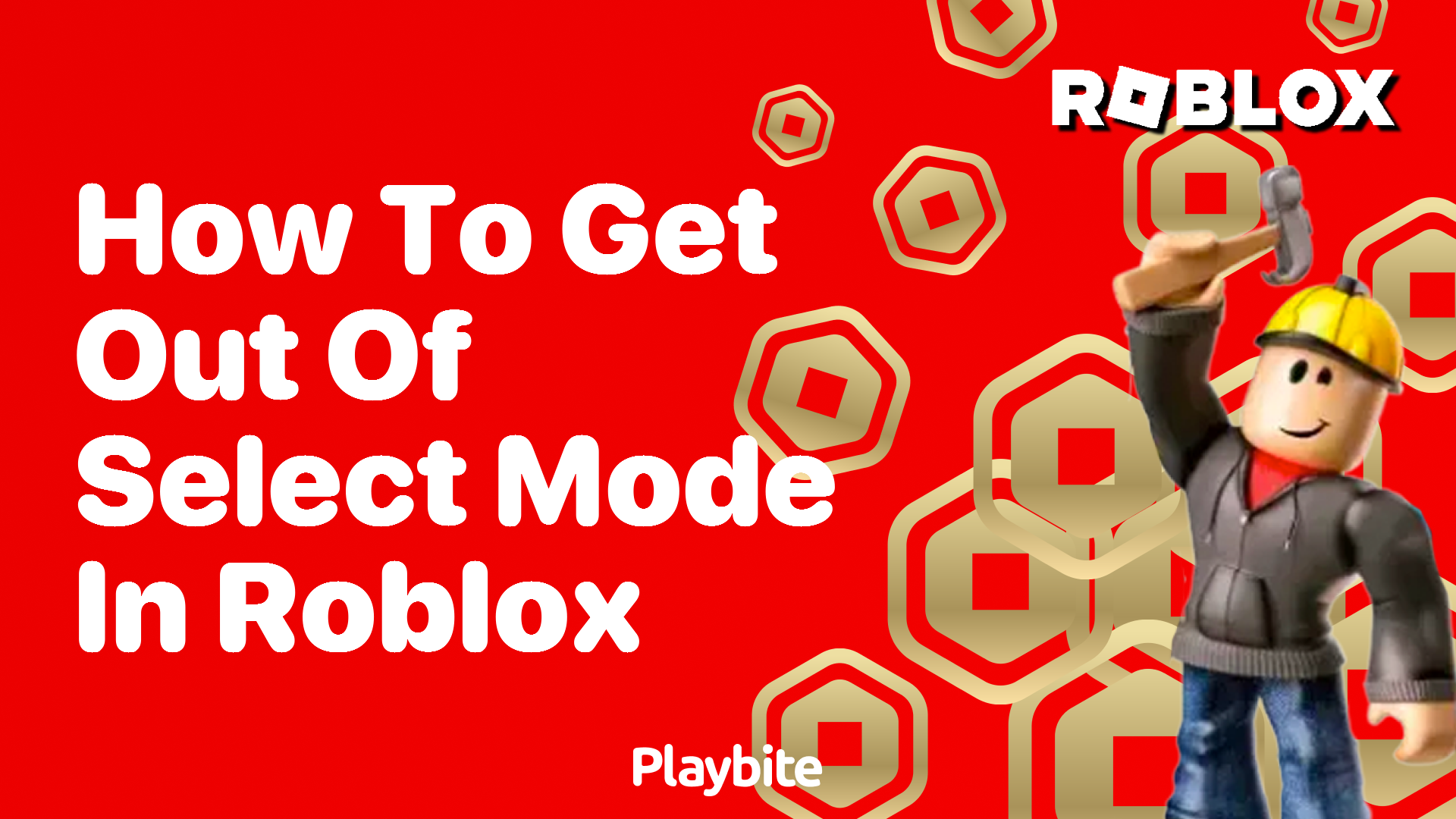 How to Exit Select Mode in Roblox: A Quick Guide