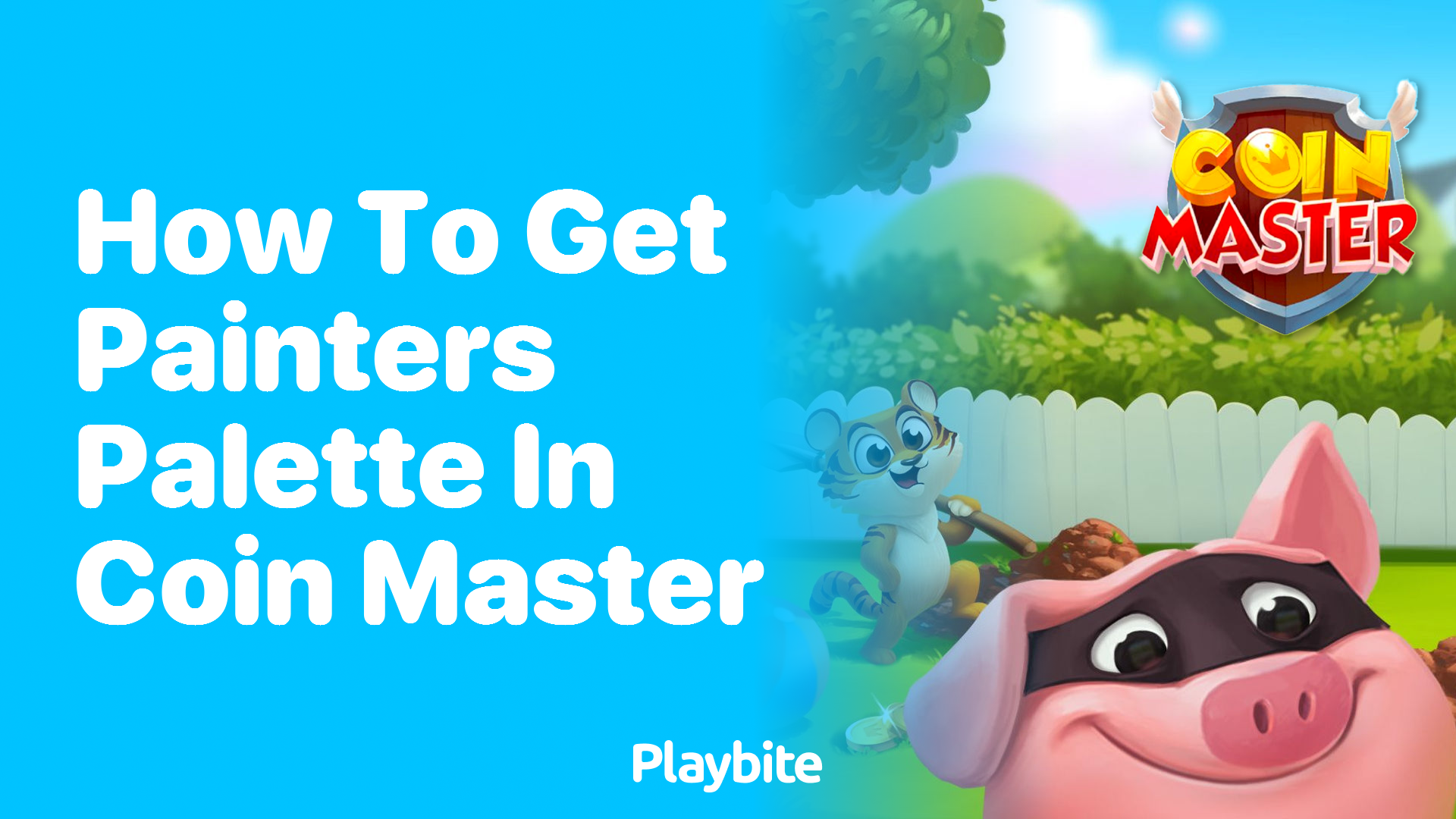 How to Get the Painter&#8217;s Palette in Coin Master