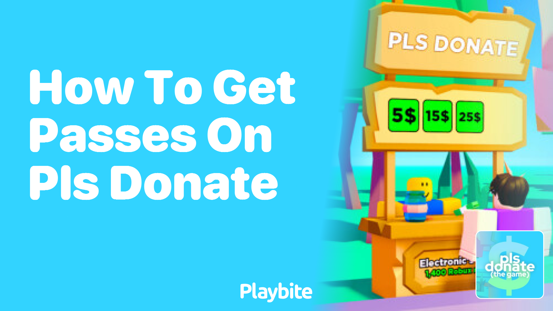 How to Get Passes on PLS DONATE