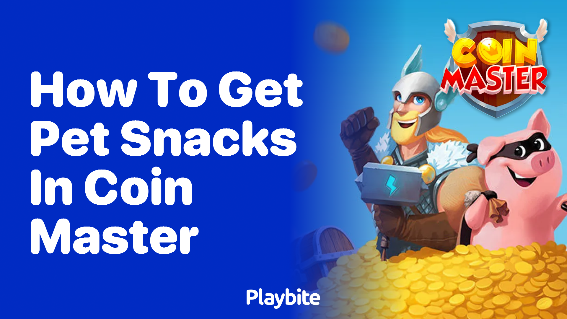 How to Get Pet Snacks in Coin Master