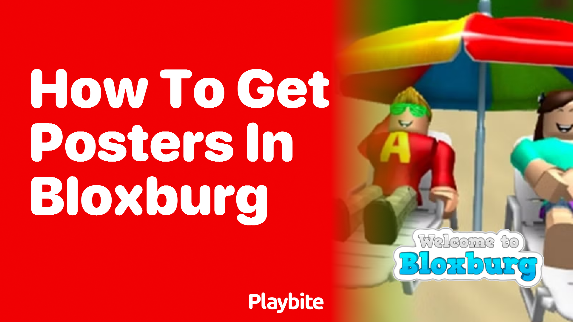 How to Get Posters in Bloxburg: A Fun Guide