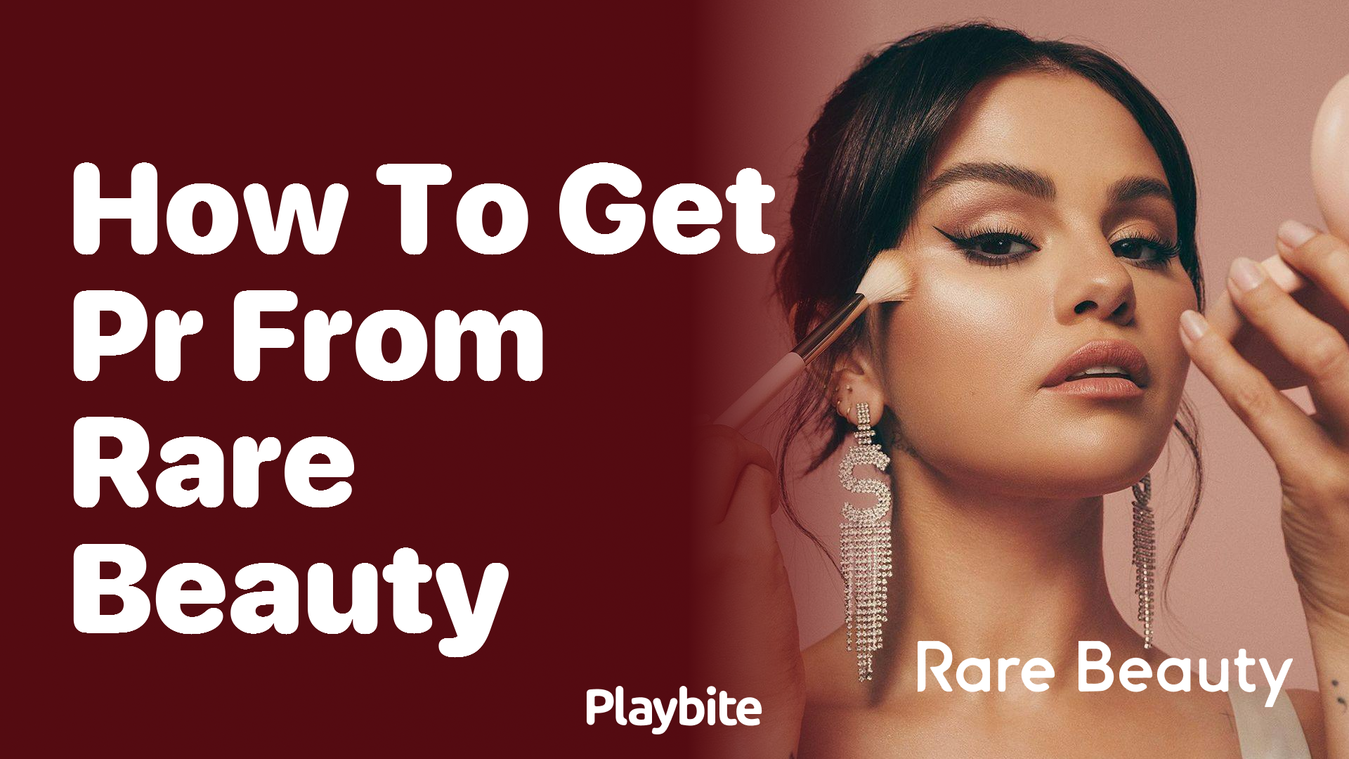 How to Get PR Packages from Rare Beauty