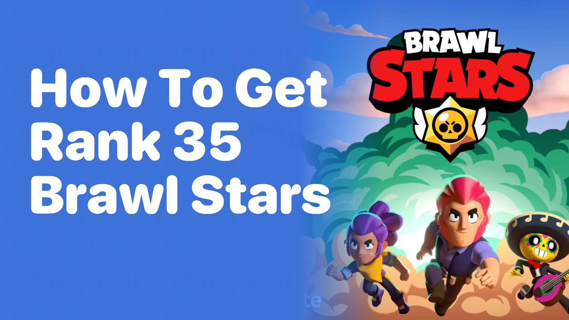 How to Get Rank 35 in Brawl Stars - Playbite