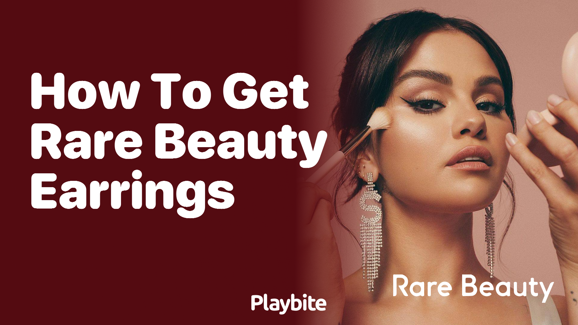 How to Get Rare Beauty Earrings