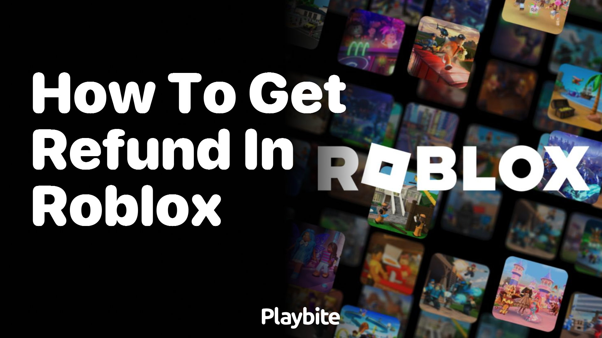 How to Get a Refund in Roblox A Simple Guide   Playbite