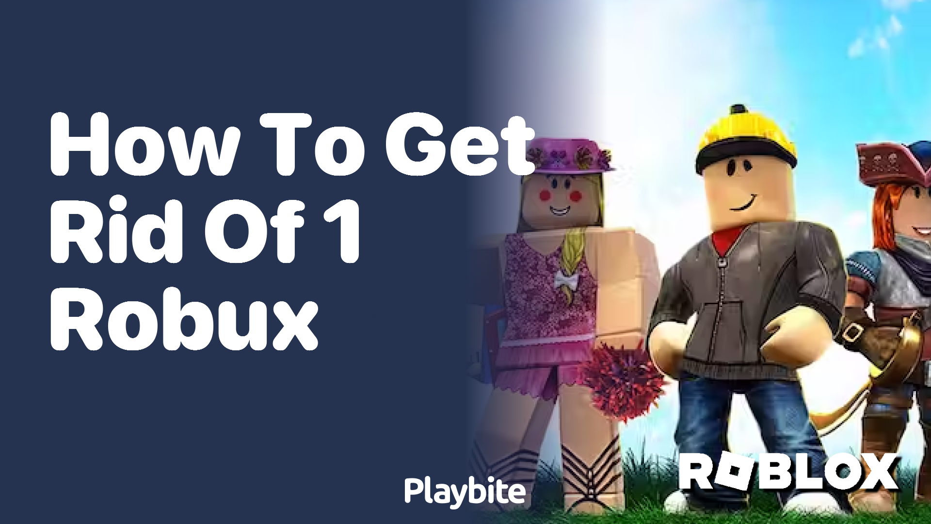 How to Get Rid of 1 Robux: A Quick Guide