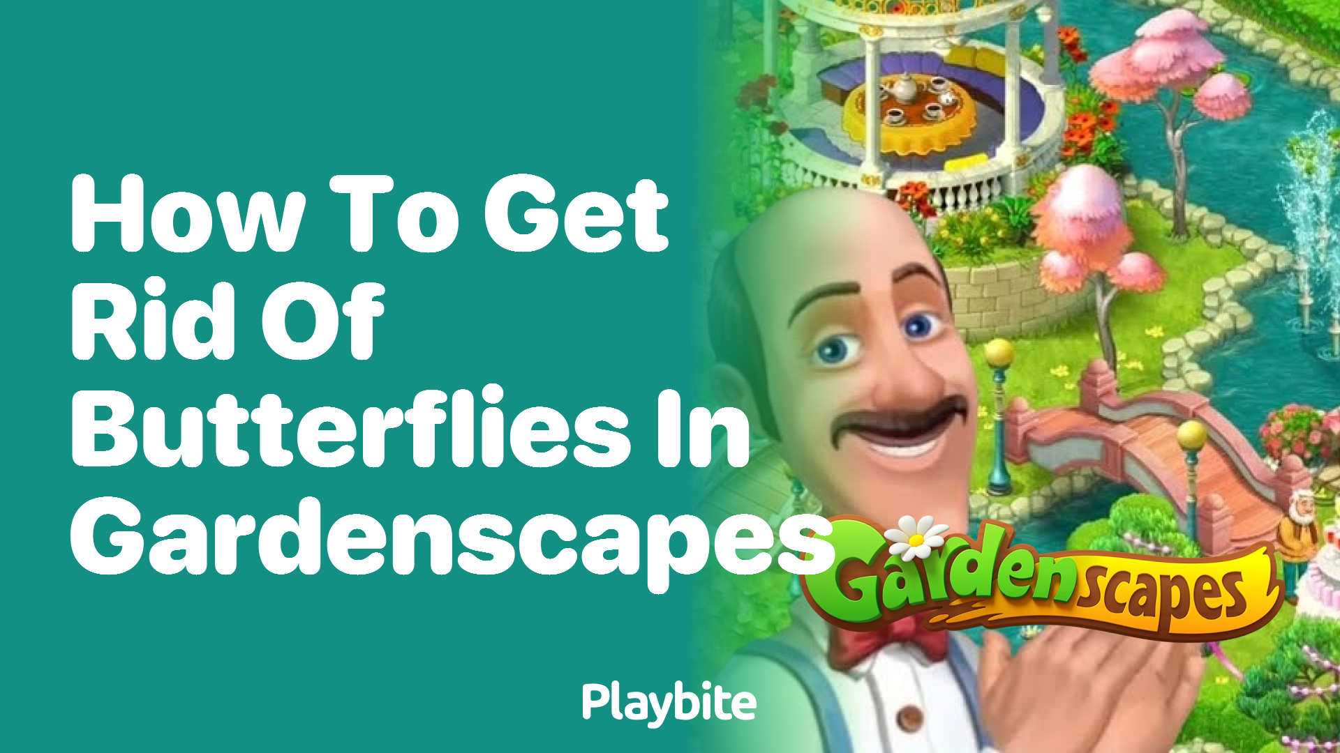 How to Get Rid of Butterflies in Gardenscapes