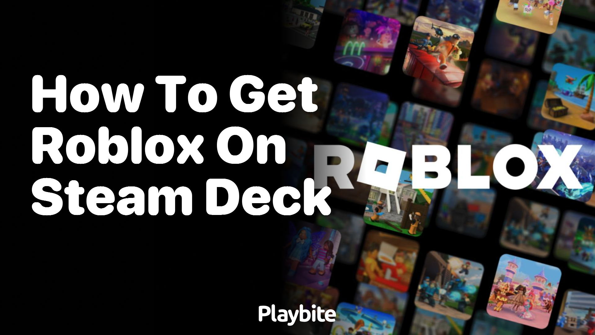 How to Get Roblox on Your Steam Deck