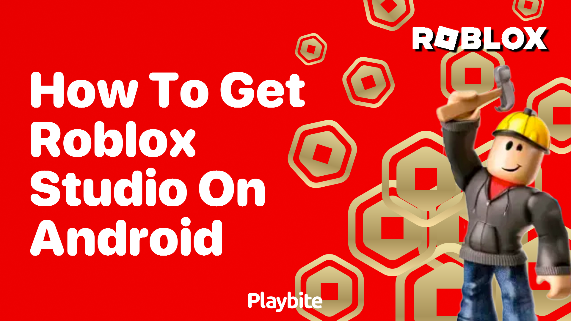 How to Get Roblox Studio on Android   Playbite