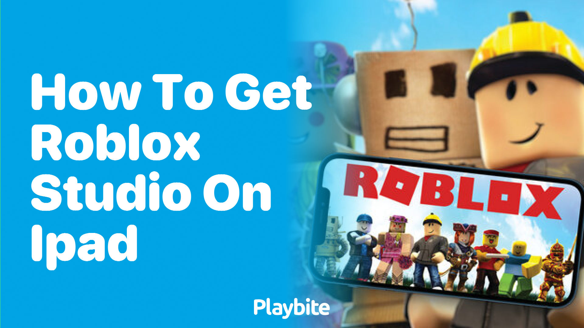 How to Get Roblox Studio on iPad A Simple Guide   Playbite