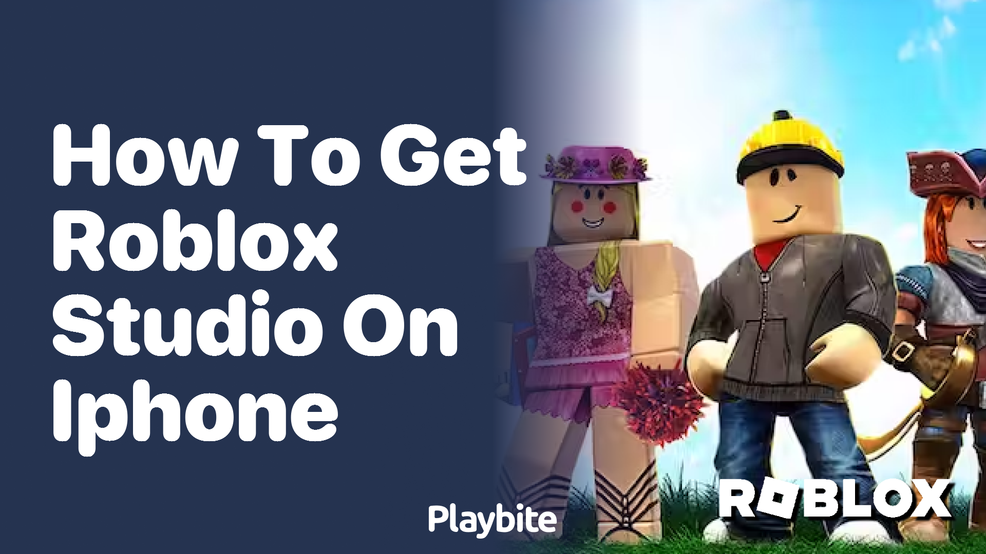 How to Get Roblox Studio on iPhone   Playbite