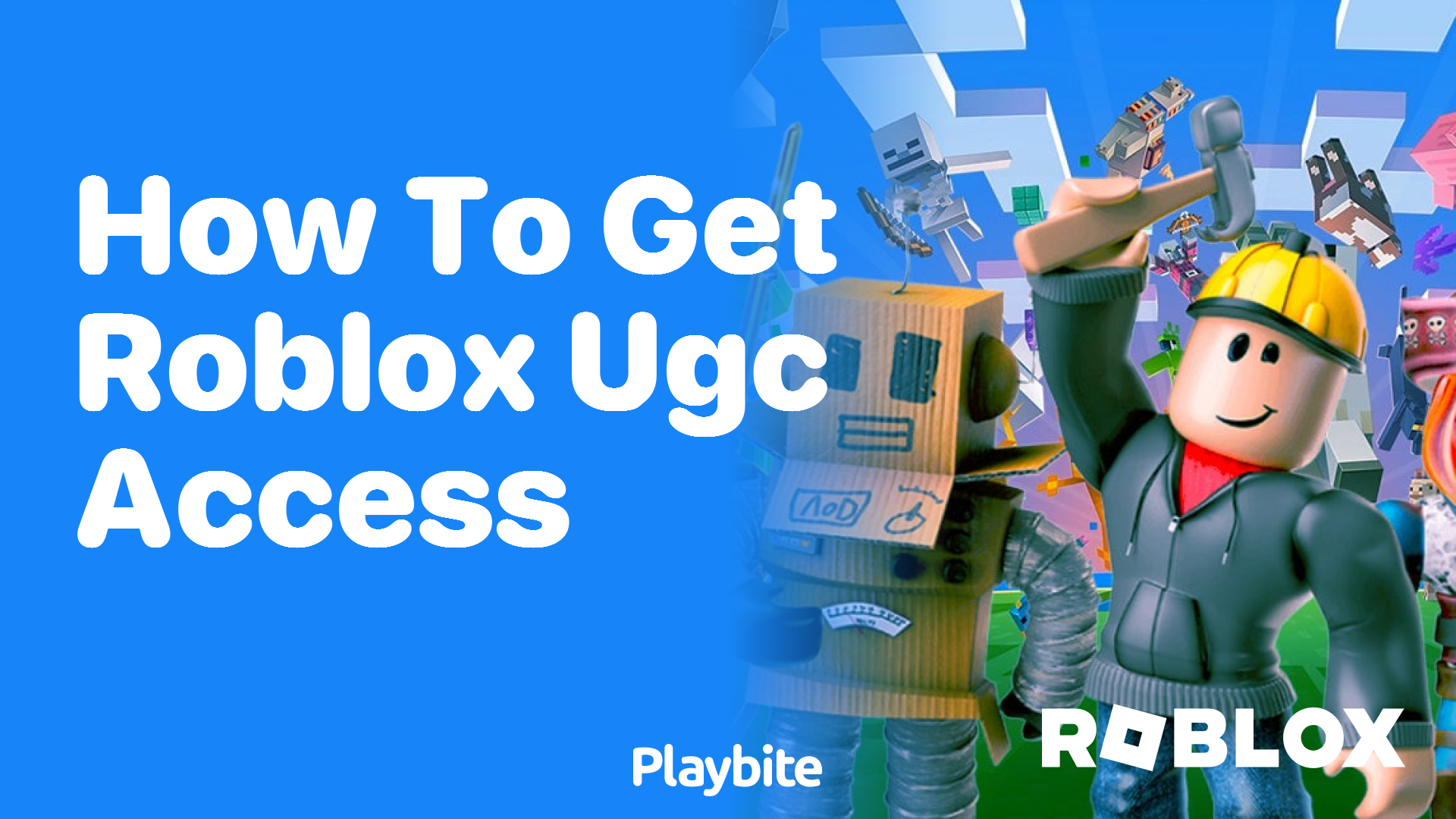 How to Get Roblox UGC Access: Your Quick Guide