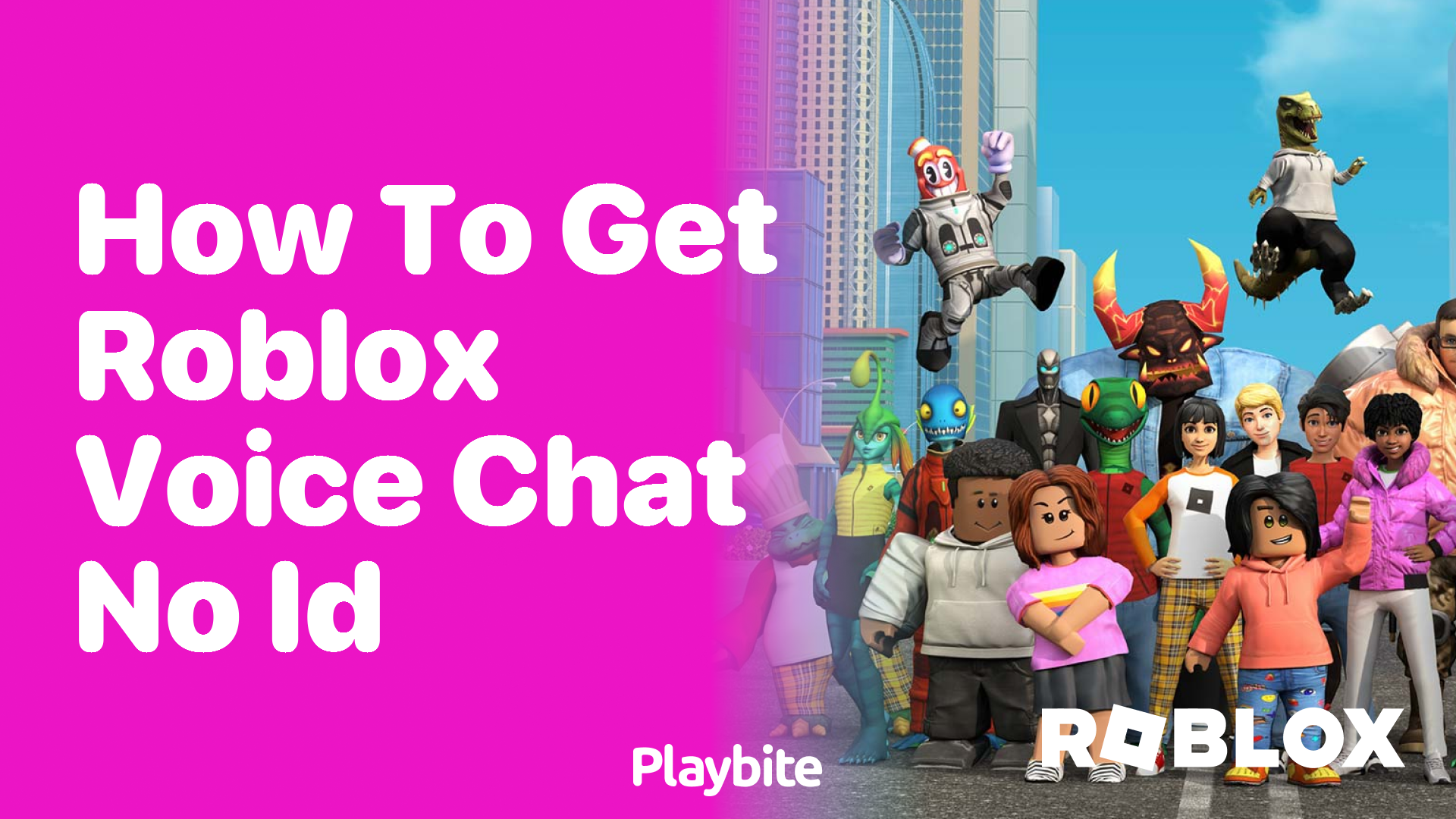 How to Get Roblox Voice Chat Without an ID Verification