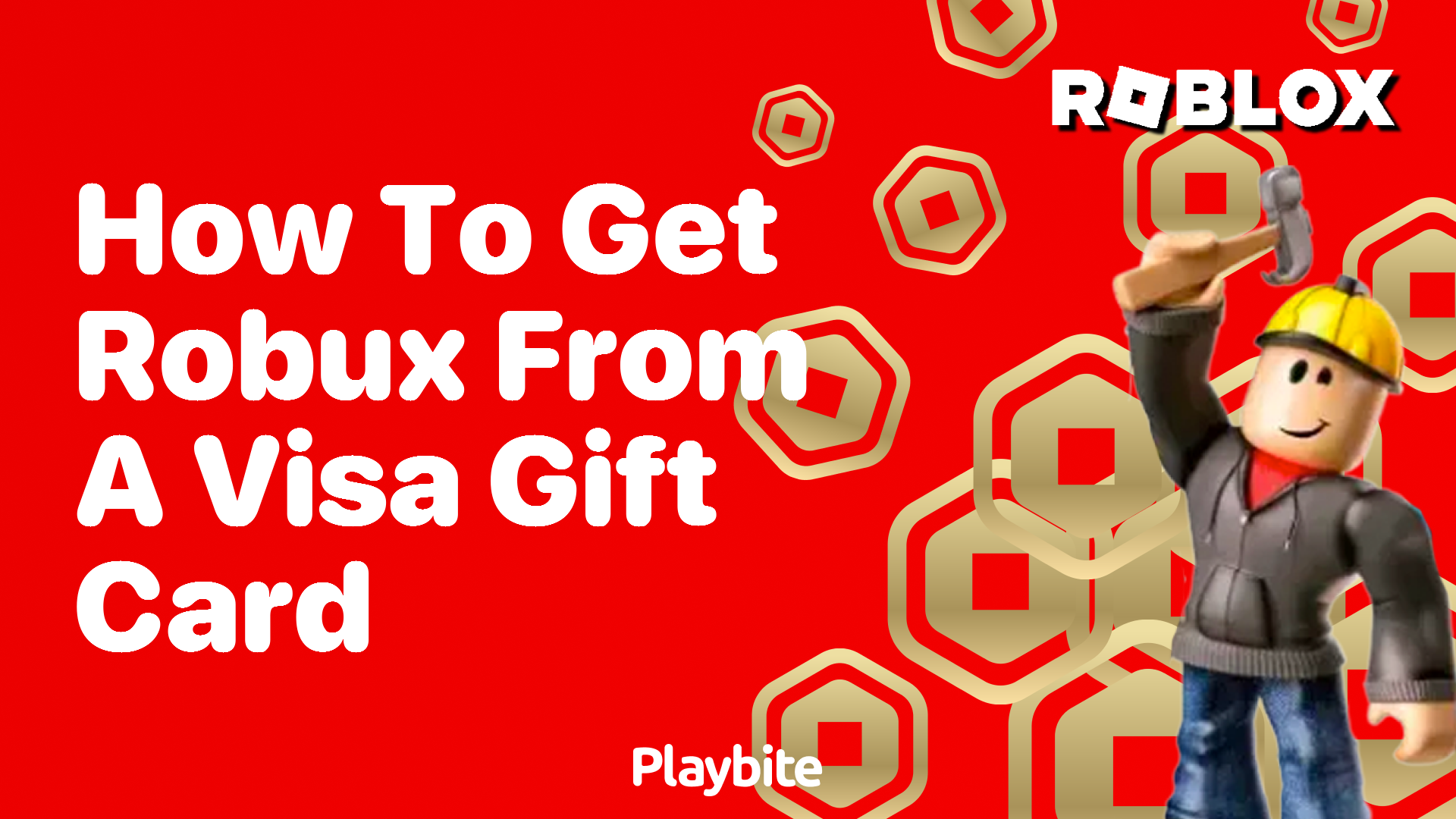 How to Get Robux from a Visa Gift Card