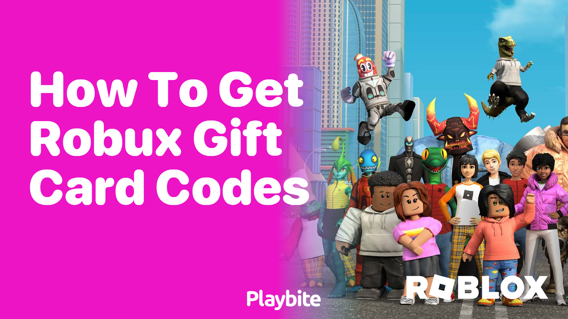 Robux Roblox Gift Card Codes - Free February 2024 