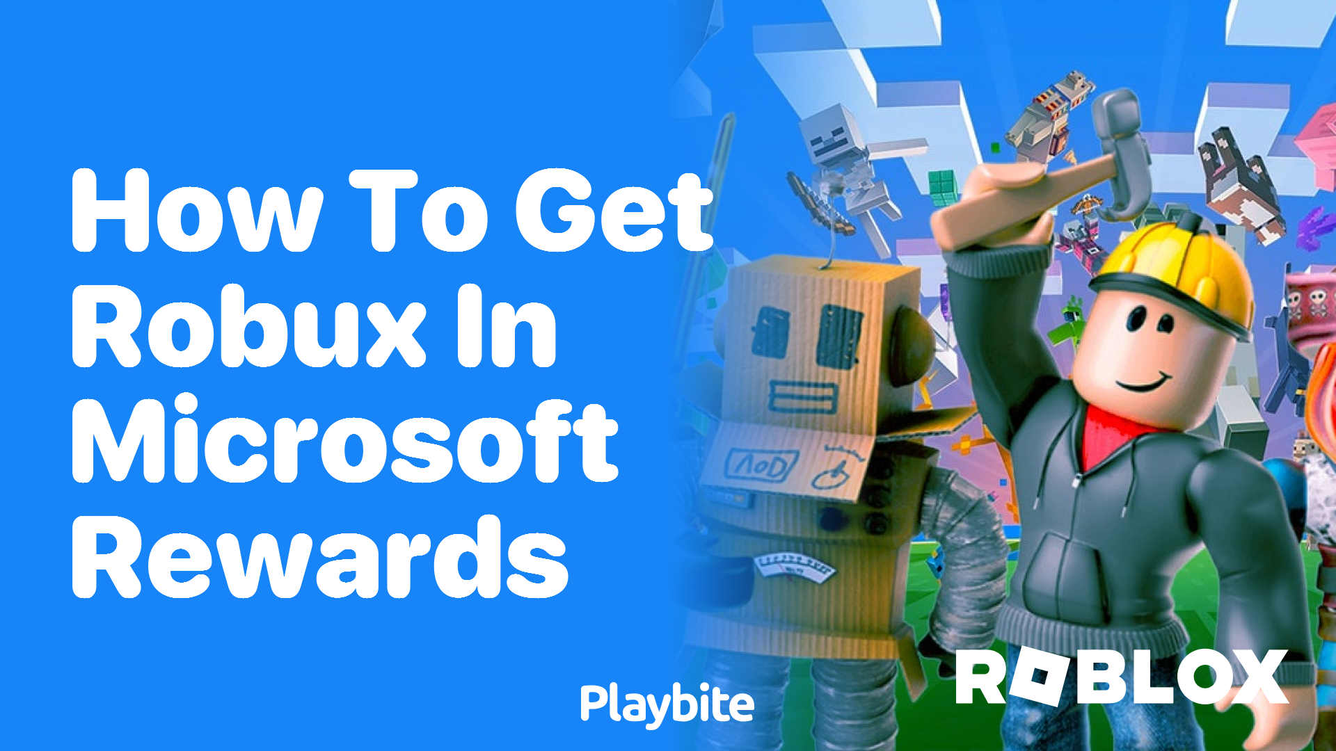 How to Get Robux in Microsoft Rewards