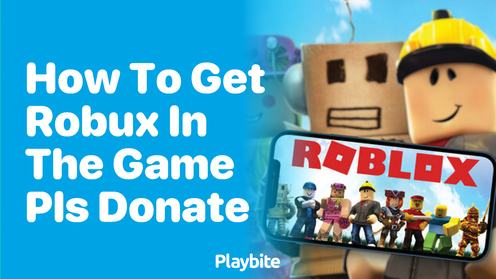 How to Get Robux in Roblox: Tips and Tricks! - Playbite