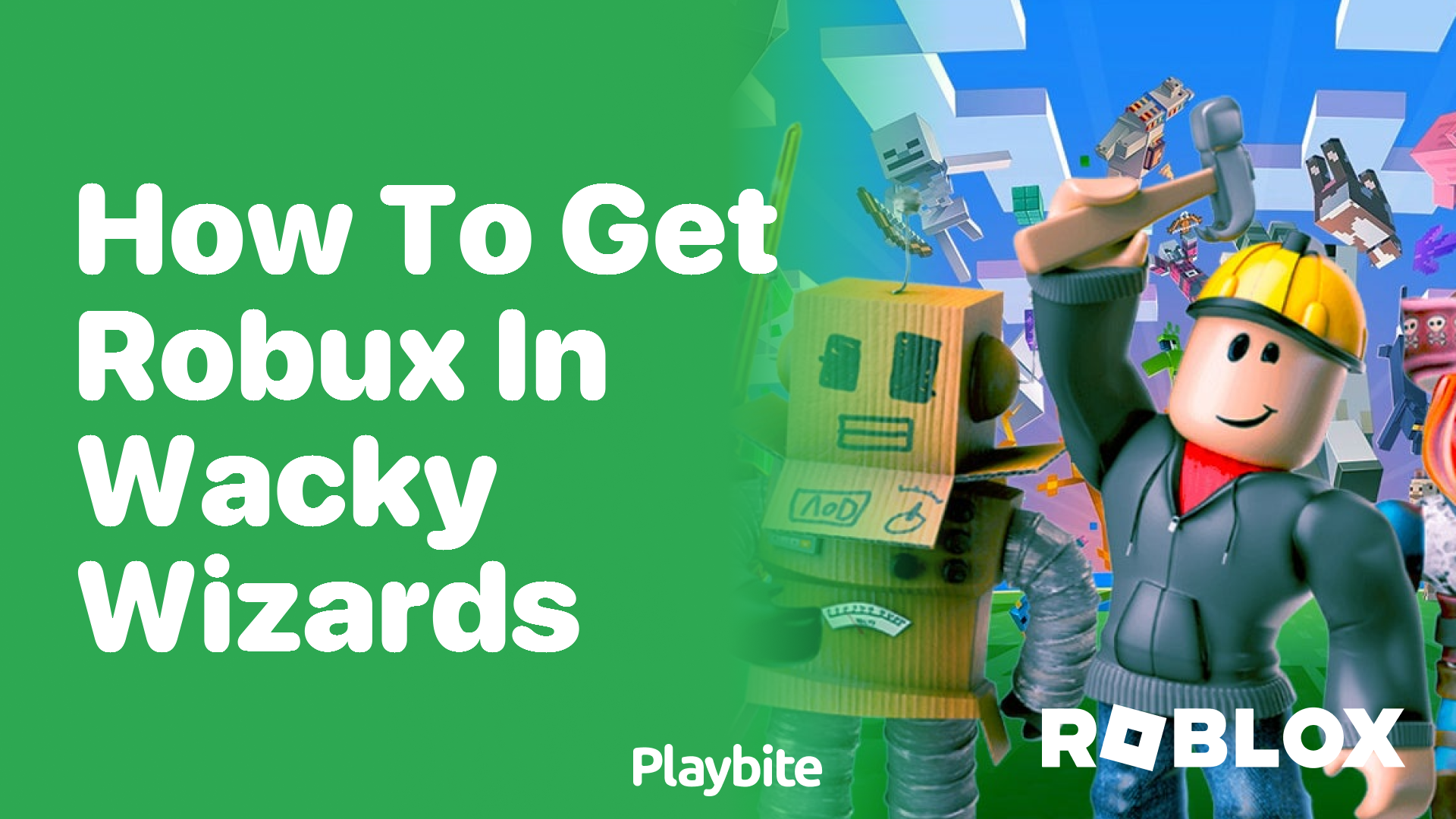 How to Get Robux in Wacky Wizards: Your Ultimate Guide - Playbite