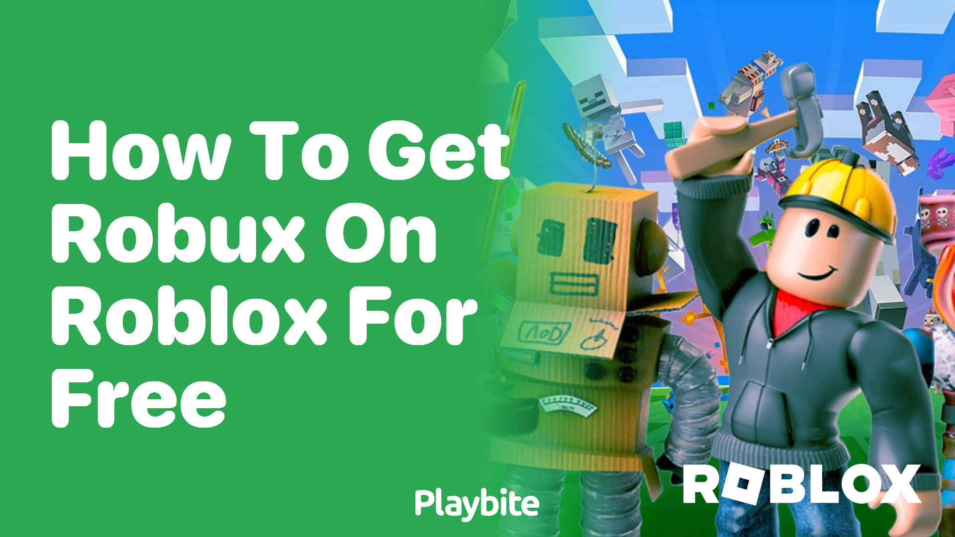 How to Get Robux on Roblox for Free